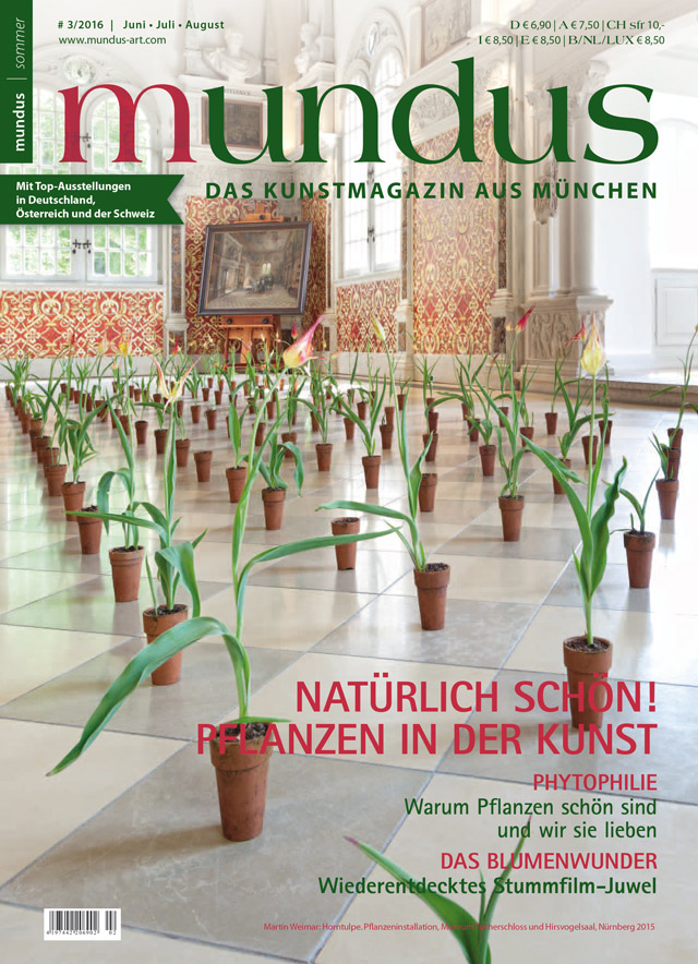 mundus - Das Kunstmagazin aus München